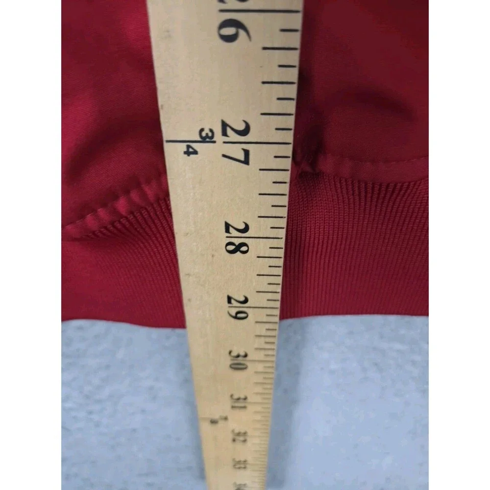 Vintage Nike Jacket Anaheim Angels Mens XL Red Pullover Windbreaker Dugout MLB